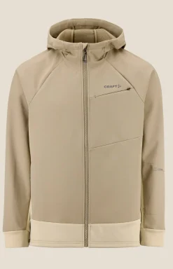 Craft Sportswear Jackor & Västar|Längdskidor^ADV Backcountry Hybrid Jacket M Taupe/Hay