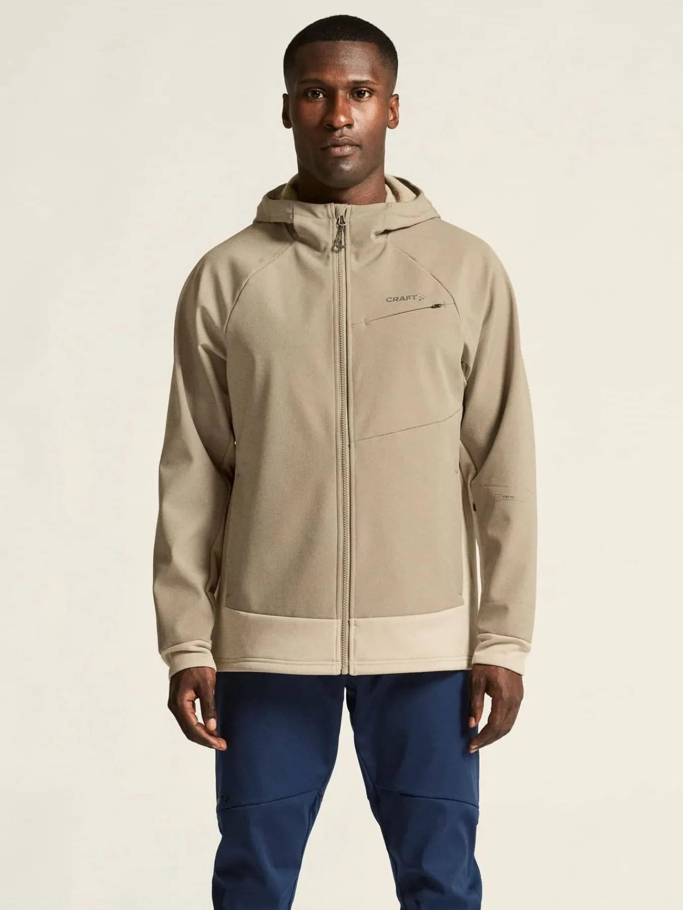 Craft Sportswear Jackor & Västar|Längdskidor^ADV Backcountry Hybrid Jacket M Taupe/Hay