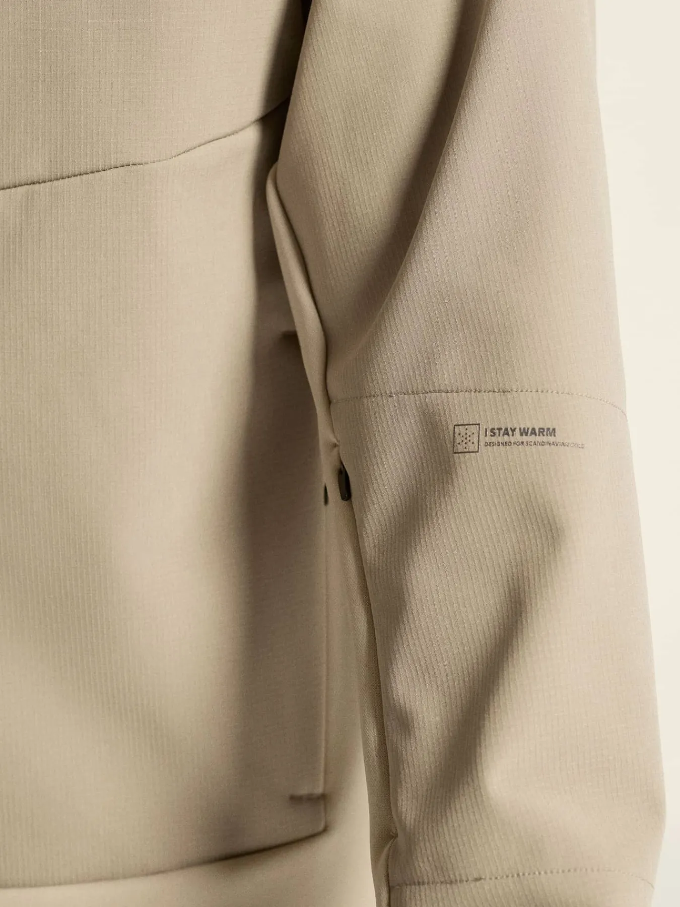 Craft Sportswear Jackor & Västar|Längdskidor^ADV Backcountry Hybrid Jacket M Taupe/Hay