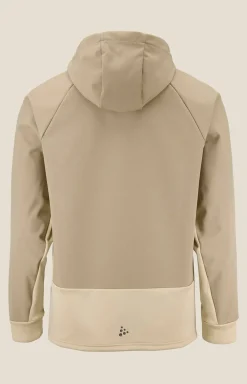 Craft Sportswear Jackor & Västar|Längdskidor^ADV Backcountry Hybrid Jacket M Taupe/Hay