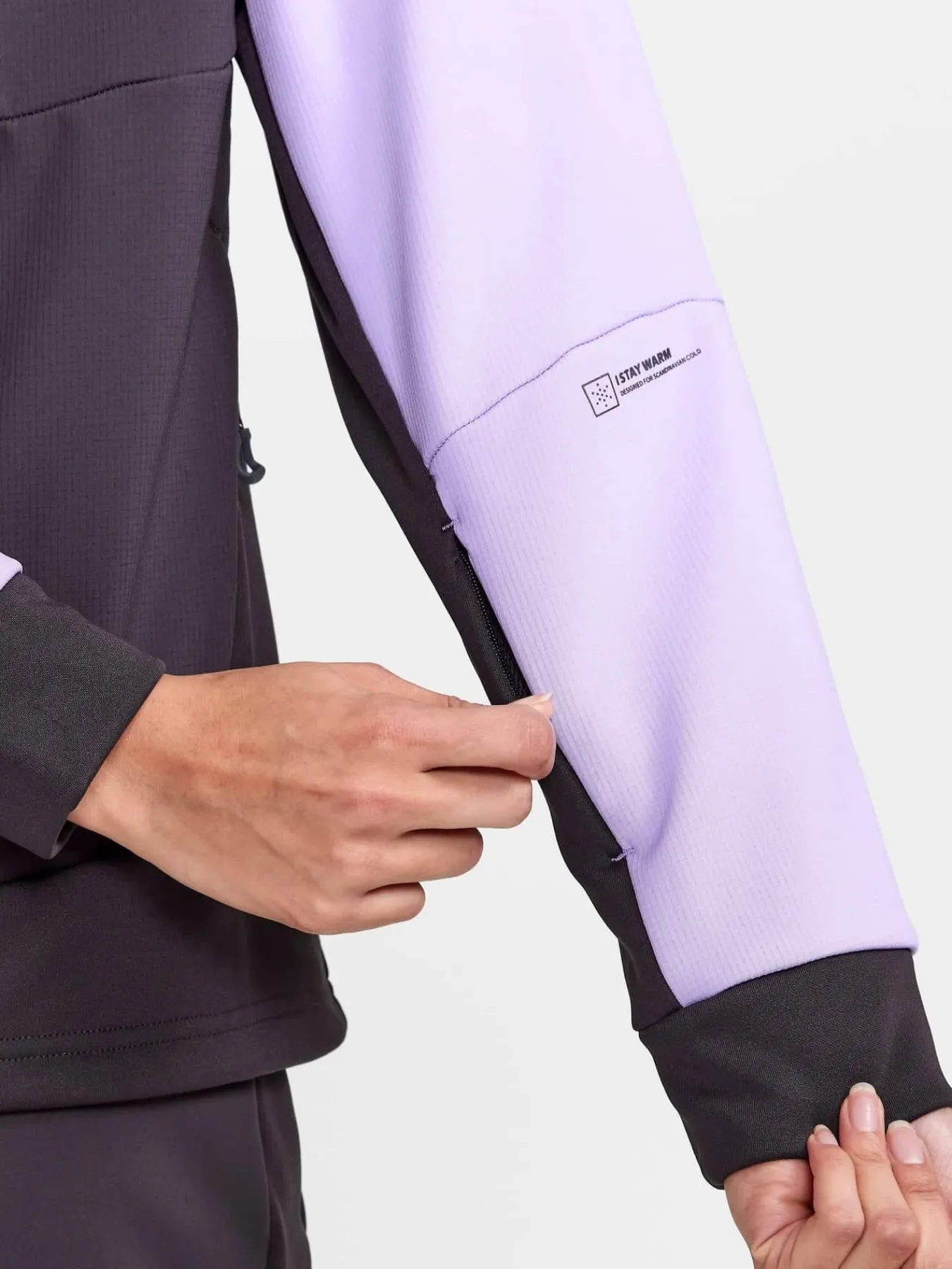 Craft Sportswear Jackor & Västar|Längdskidor^ADV Backcountry Hybrid Jacket W Slate-Lavender
