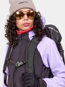Craft Sportswear Jackor & Västar|Längdskidor^ADV Backcountry Hybrid Jacket W Slate-Lavender