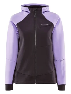 Craft Sportswear Jackor & Västar|Längdskidor^ADV Backcountry Hybrid Jacket W Slate-Lavender