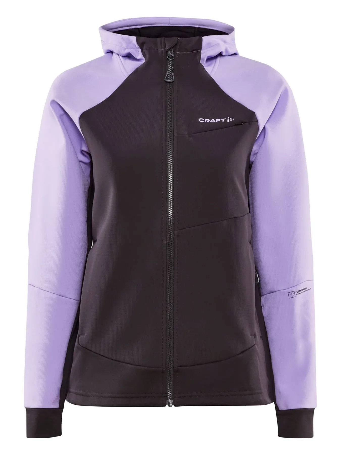 Craft Sportswear Jackor & Västar|Längdskidor^ADV Backcountry Hybrid Jacket W Slate-Lavender