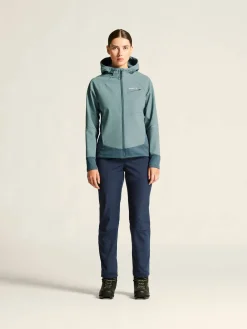 Craft Sportswear Jackor & Västar|Längdskidor^ADV Backcountry Hybrid Jacket W River/Real