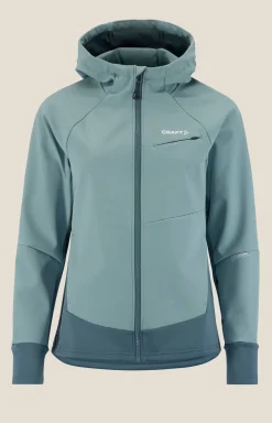 Craft Sportswear Jackor & Västar|Längdskidor^ADV Backcountry Hybrid Jacket W River/Real