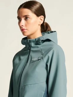 Craft Sportswear Jackor & Västar|Längdskidor^ADV Backcountry Hybrid Jacket W River/Real