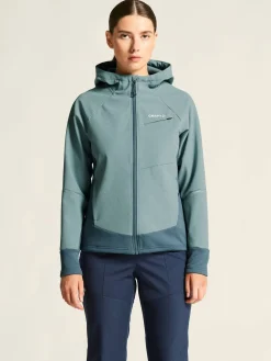 Craft Sportswear Jackor & Västar|Längdskidor^ADV Backcountry Hybrid Jacket W River/Real
