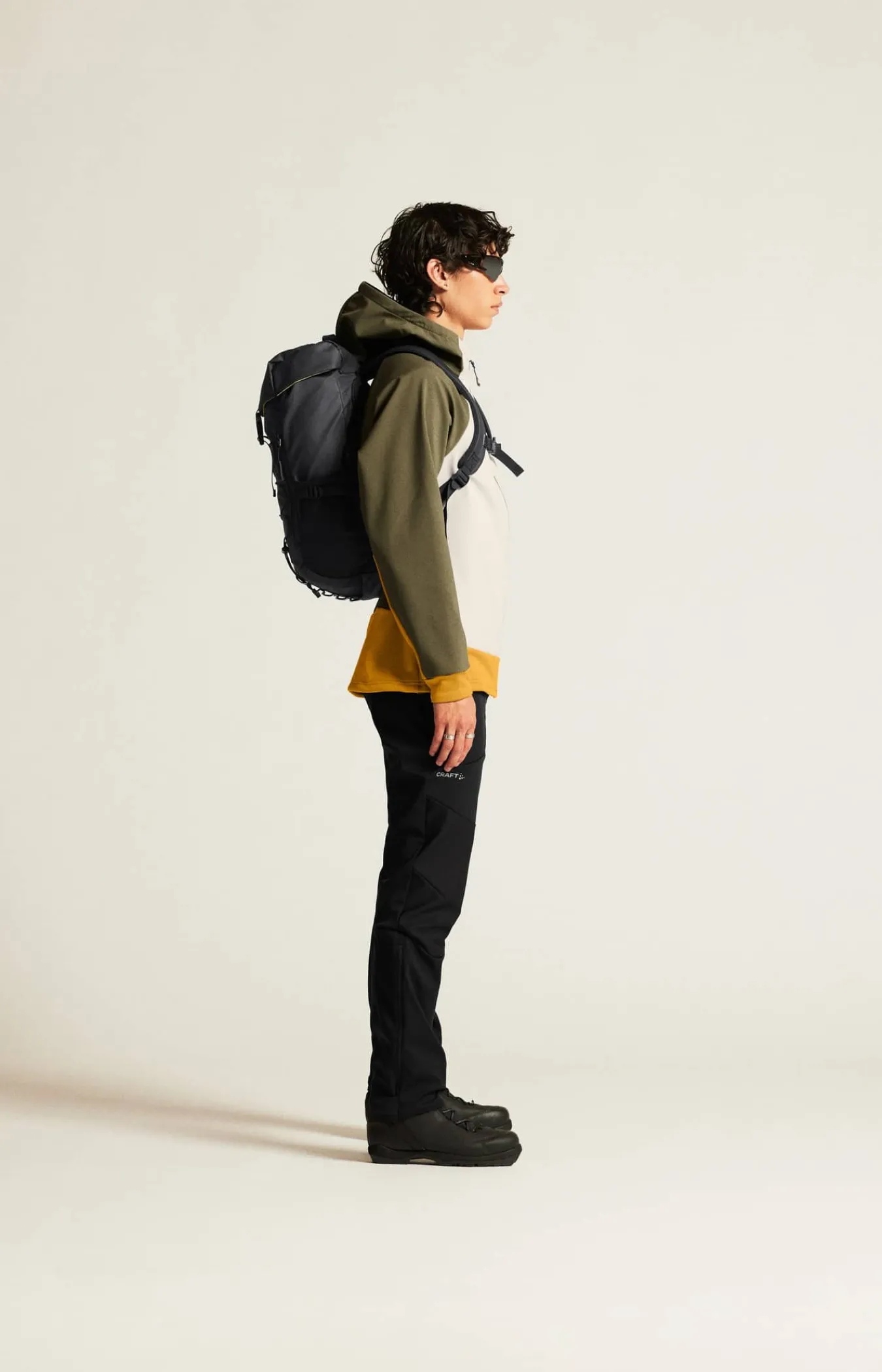 Craft Sportswear Jackor & Västar|Längdskidor^ADV Backcountry Hybrid Jacket M Plaster/Rift