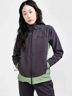 Craft Sportswear Jackor & Västar|Längdskidor^ADV Backcountry Hybrid Jacket W Slate-Jade