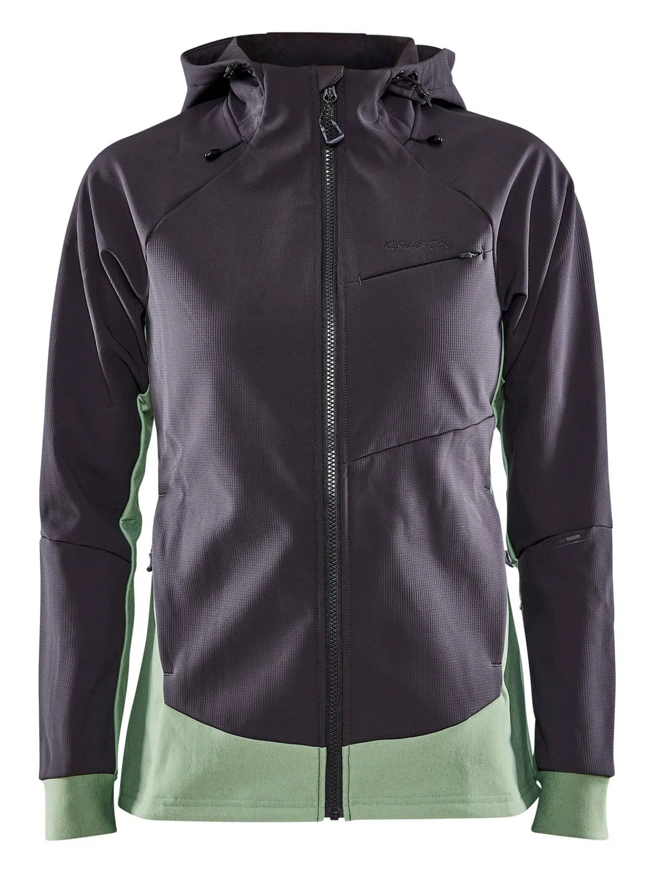 Craft Sportswear Jackor & Västar|Längdskidor^ADV Backcountry Hybrid Jacket W Slate-Jade
