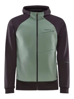 Craft Sportswear Jackor & Västar|Längdskidor^ADV Backcountry Hybrid Jacket M Slate-Thyme