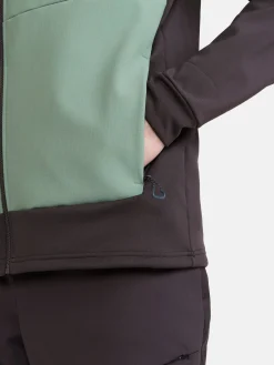 Craft Sportswear Jackor & Västar|Längdskidor^ADV Backcountry Hybrid Jacket M Slate-Thyme