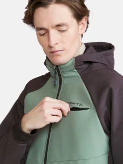 Craft Sportswear Jackor & Västar|Längdskidor^ADV Backcountry Hybrid Jacket M Slate-Thyme