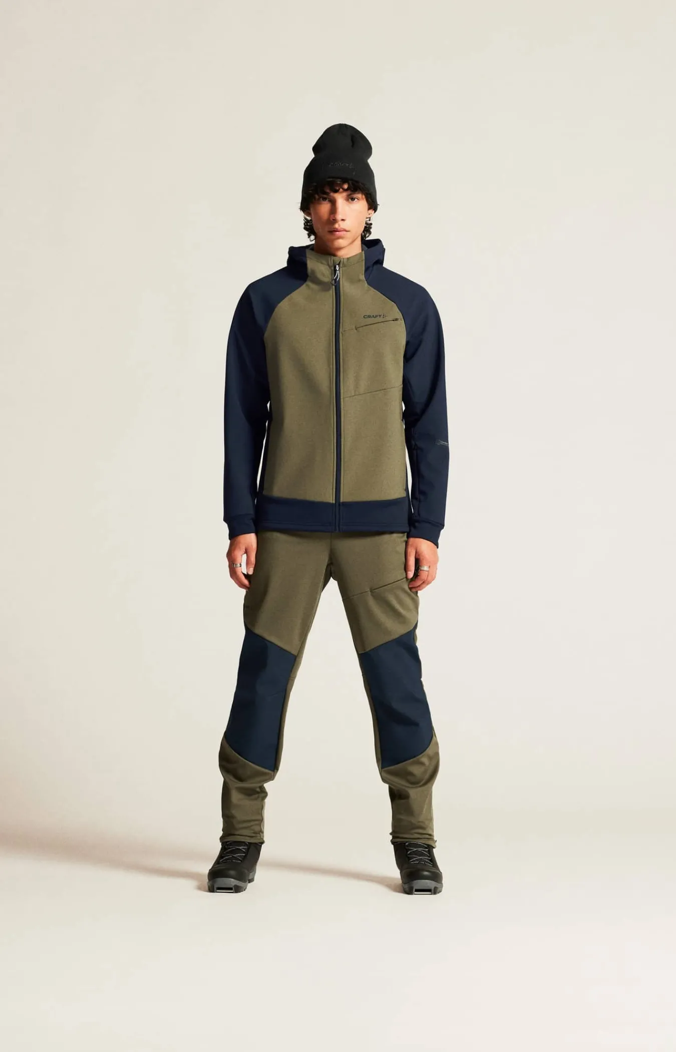 Craft Sportswear Jackor & Västar|Längdskidor^ADV Backcountry Hybrid Jacket M Rift/Blaze
