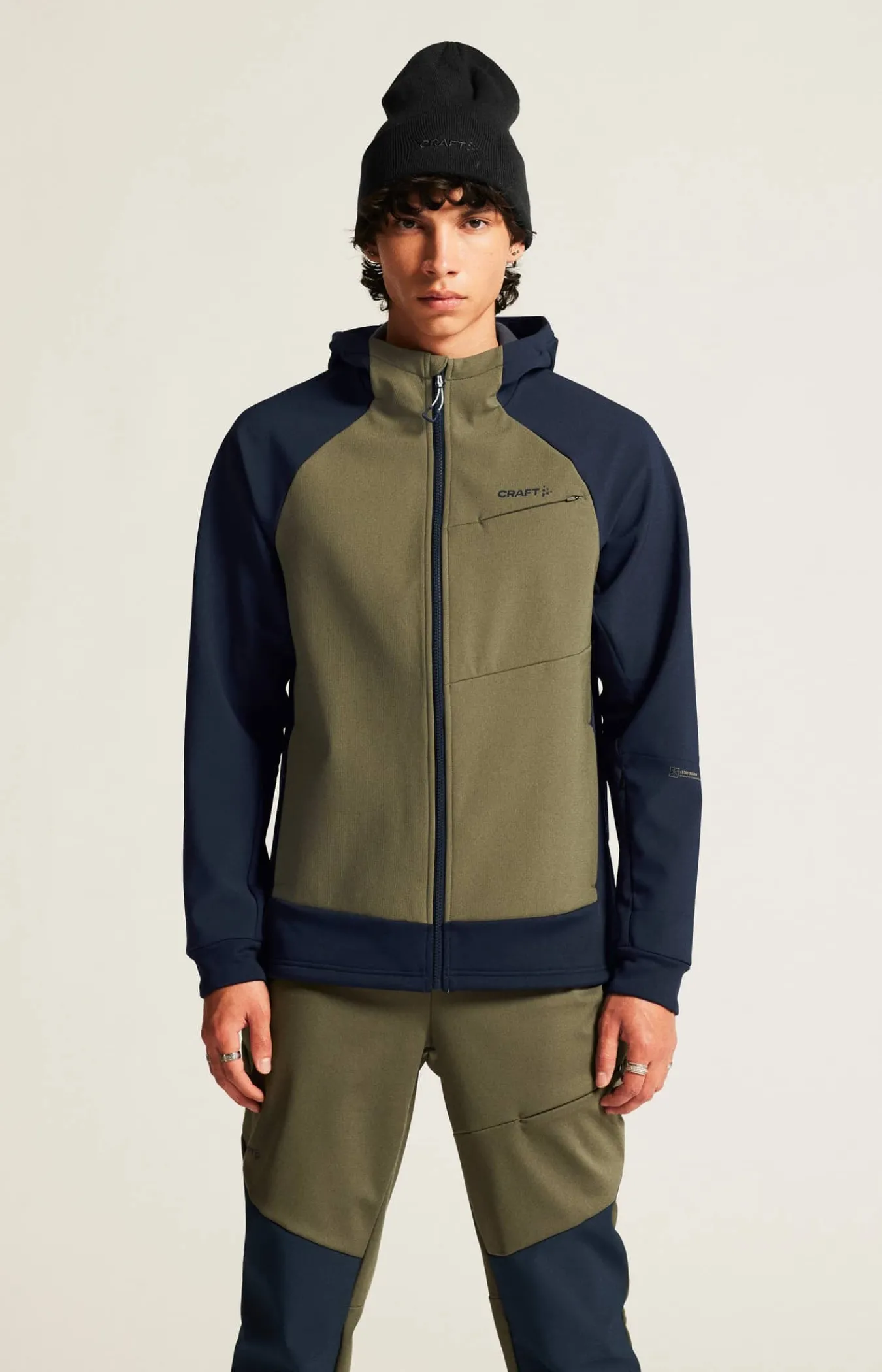 Craft Sportswear Jackor & Västar|Längdskidor^ADV Backcountry Hybrid Jacket M Rift/Blaze