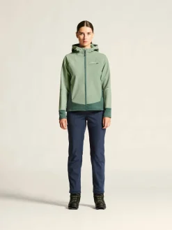 Craft Sportswear Jackor & Västar|Längdskidor^ADV Backcountry Hybrid Jacket W Oceana/Atlantic