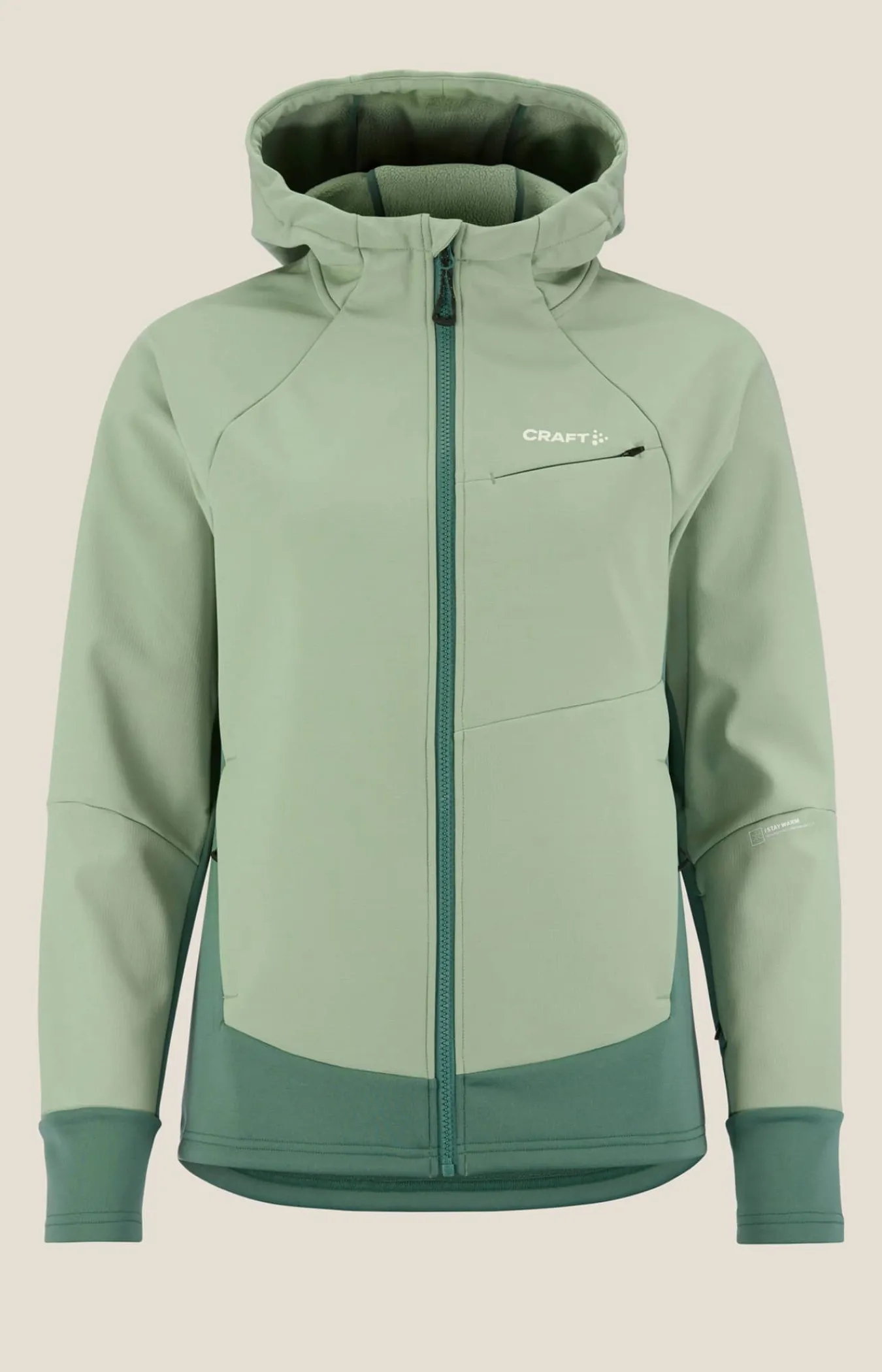 Craft Sportswear Jackor & Västar|Längdskidor^ADV Backcountry Hybrid Jacket W Oceana/Atlantic