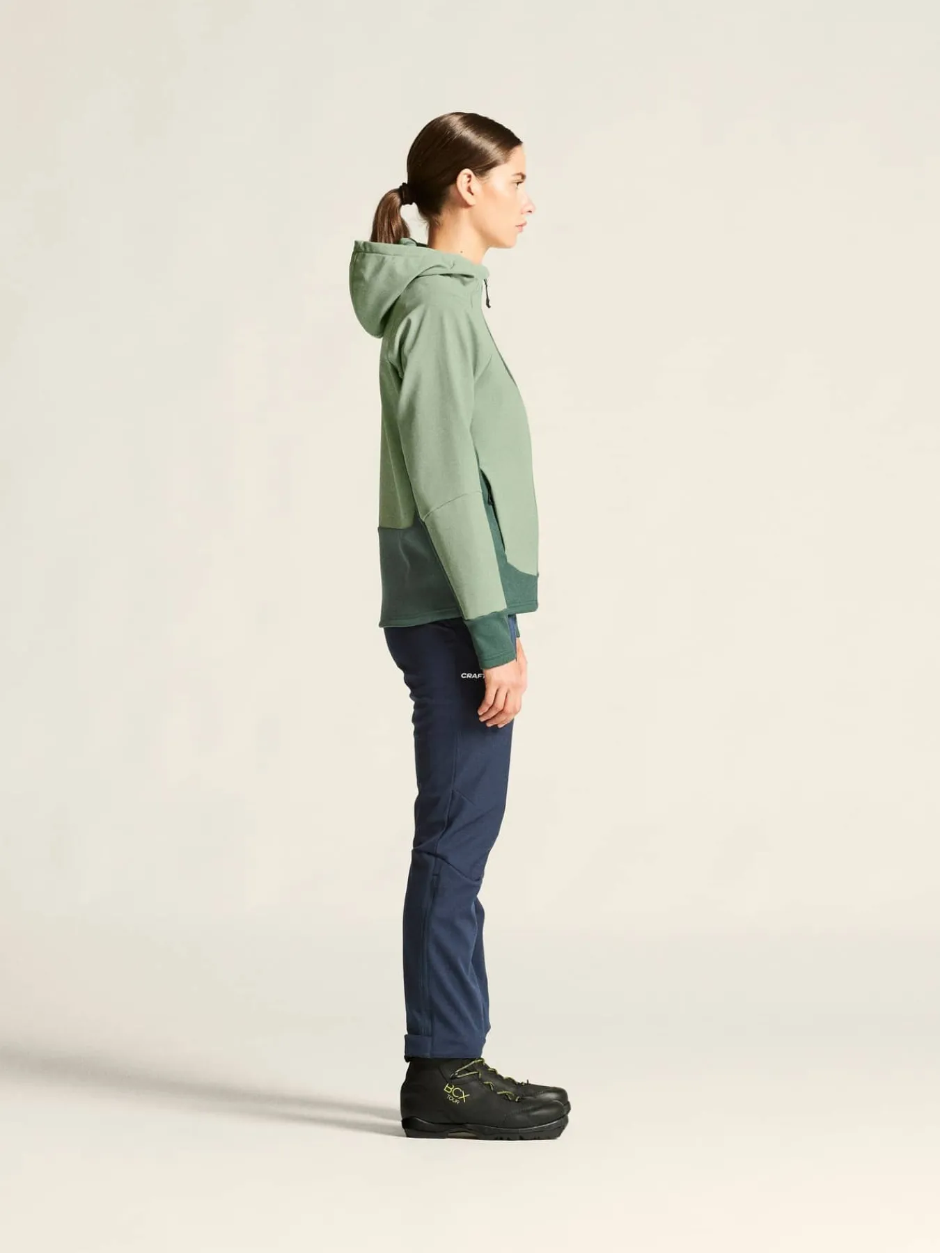 Craft Sportswear Jackor & Västar|Längdskidor^ADV Backcountry Hybrid Jacket W Oceana/Atlantic