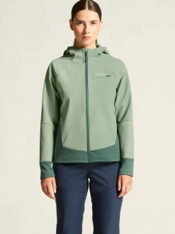 Craft Sportswear Jackor & Västar|Längdskidor^ADV Backcountry Hybrid Jacket W Oceana/Atlantic