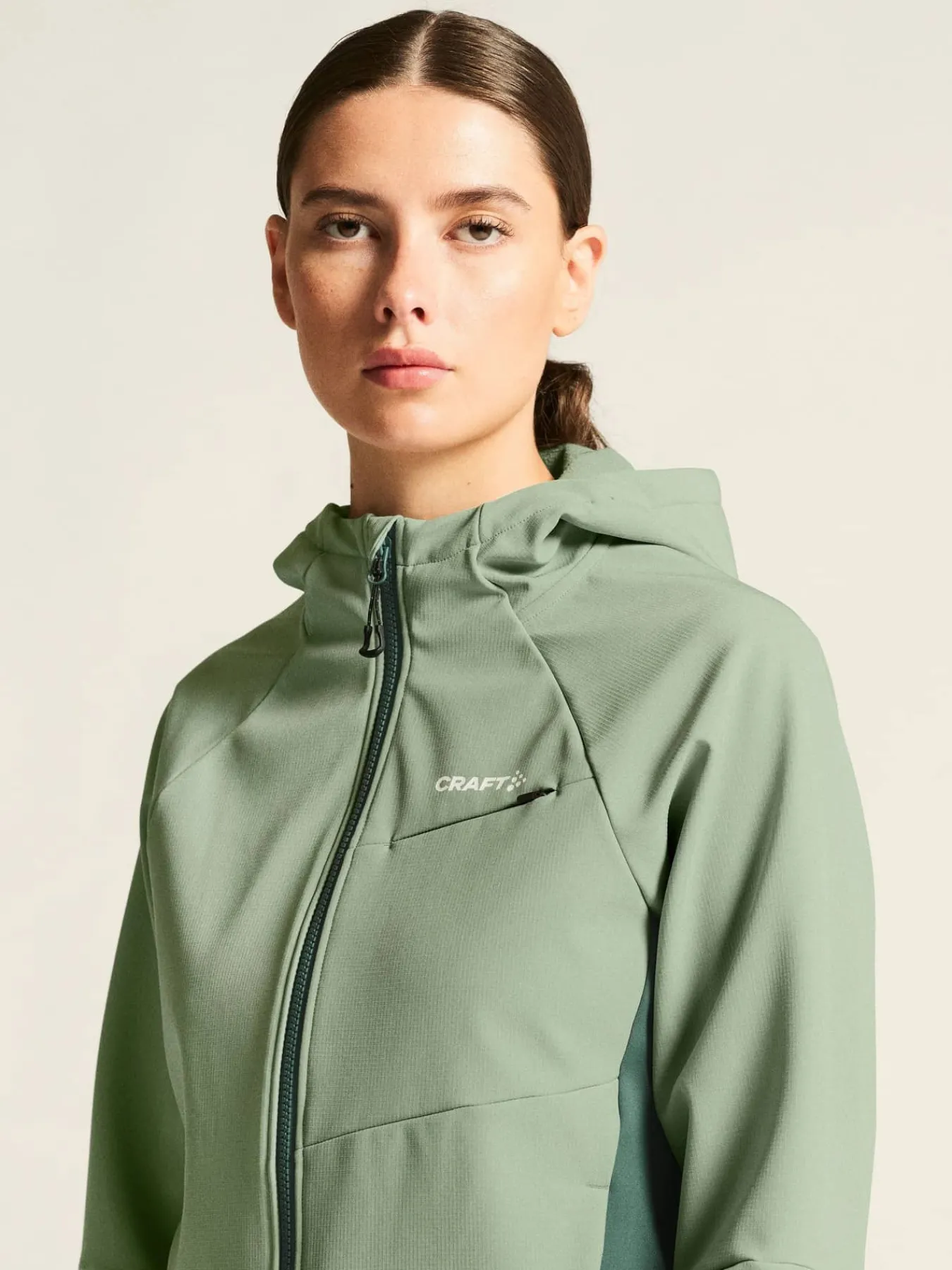 Craft Sportswear Jackor & Västar|Längdskidor^ADV Backcountry Hybrid Jacket W Oceana/Atlantic