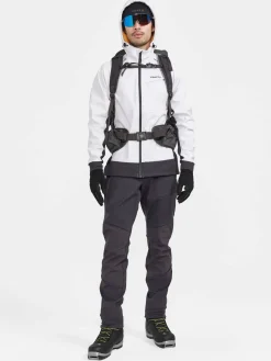 Craft Sportswear Jackor & Västar|Längdskidor^ADV Backcountry Hybrid Jacket M Ash-Slate