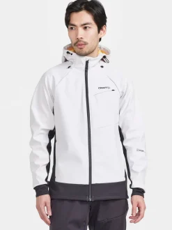 Craft Sportswear Jackor & Västar|Längdskidor^ADV Backcountry Hybrid Jacket M Ash-Slate