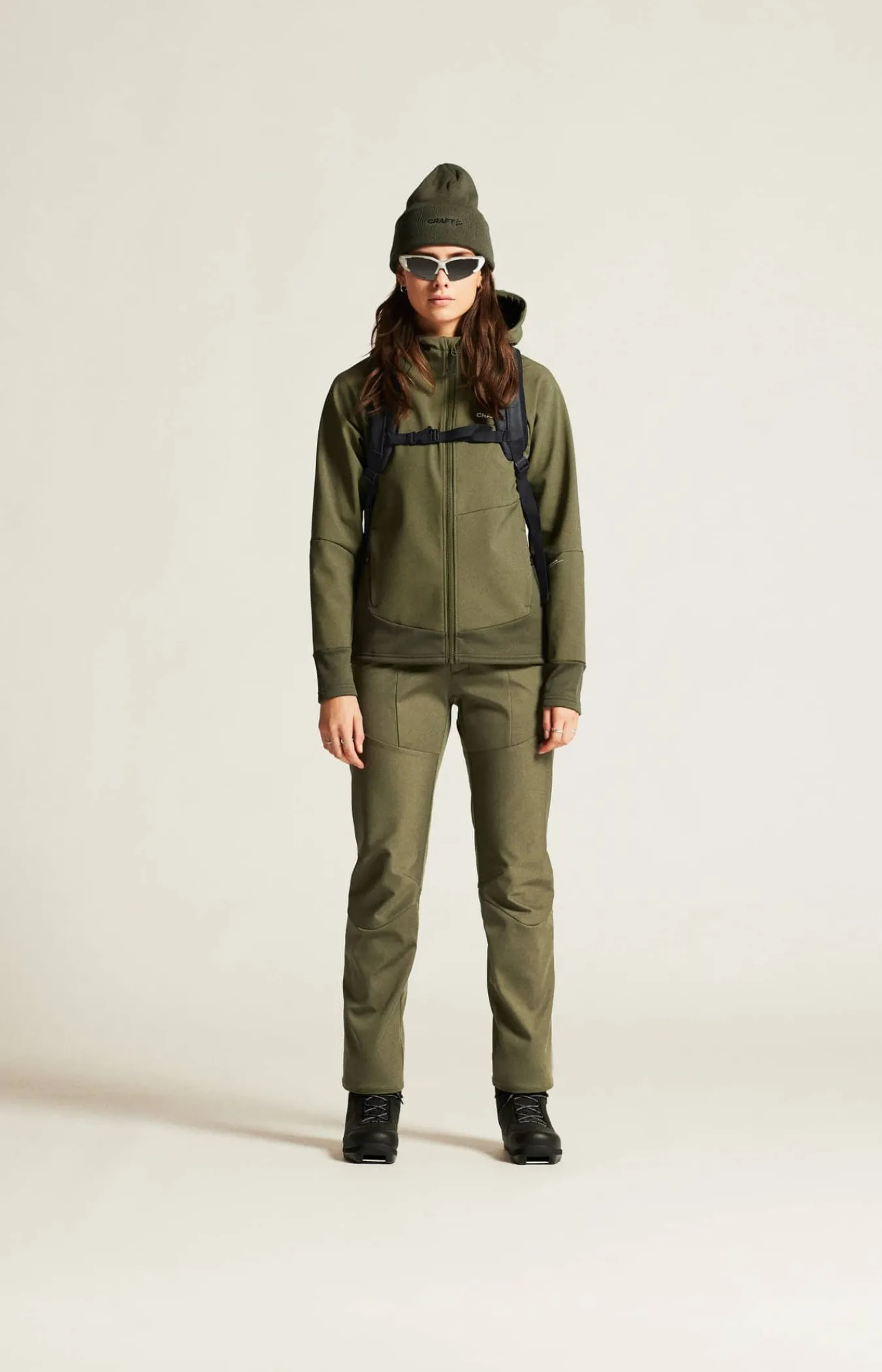 Craft Sportswear Jackor & Västar|Längdskidor^ADV Backcountry Hybrid Jacket W Rift