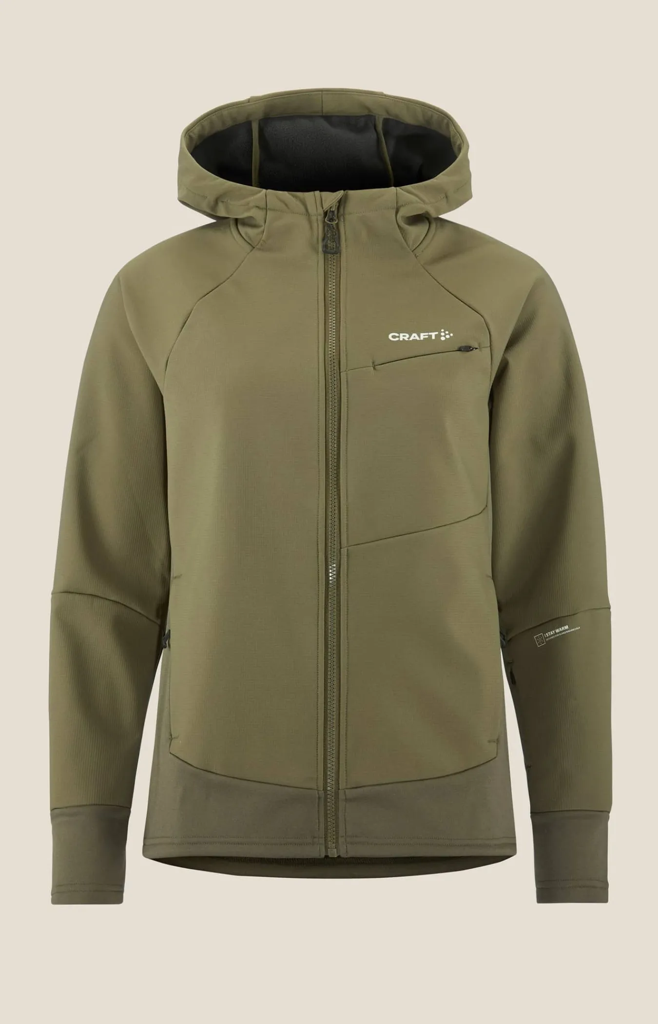 Craft Sportswear Jackor & Västar|Längdskidor^ADV Backcountry Hybrid Jacket W Rift