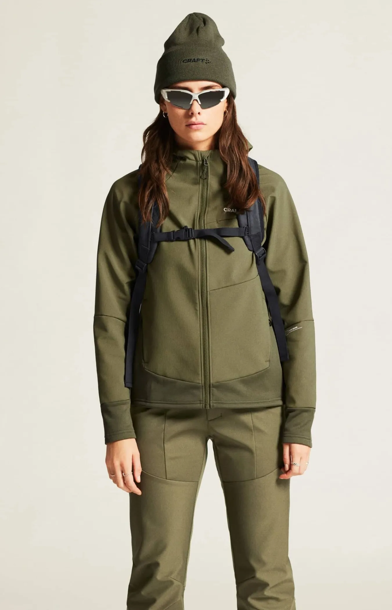 Craft Sportswear Jackor & Västar|Längdskidor^ADV Backcountry Hybrid Jacket W Rift