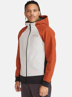 Craft Sportswear Jackor & Västar|Längdskidor^ADV Backcountry Hybrid Jacket M Buff-Plaster