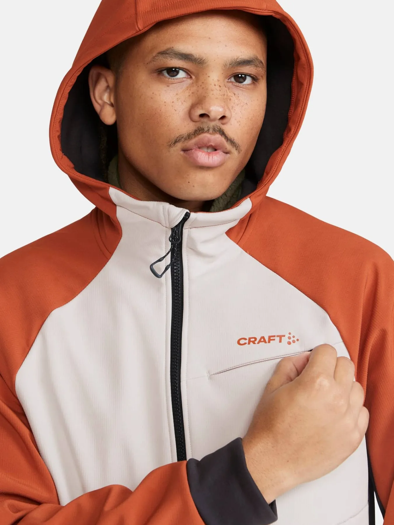 Craft Sportswear Jackor & Västar|Längdskidor^ADV Backcountry Hybrid Jacket M Buff-Plaster