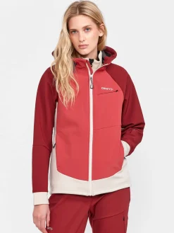 Craft Sportswear Jackor & Västar|Längdskidor^ADV Backcountry Hybrid Jacket W Astro-Dk Astro