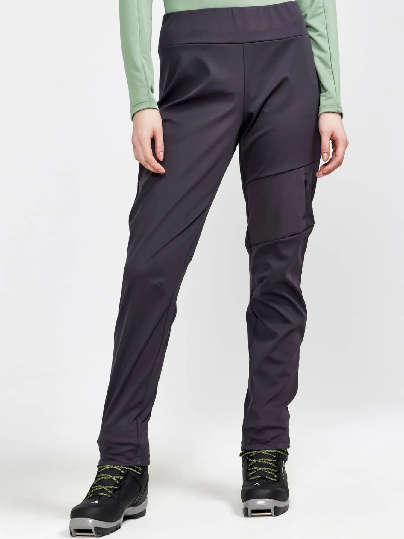 Craft Sportswear Byxor|Längdskidor^ADV Backcountry Hybrid Pants W Slate