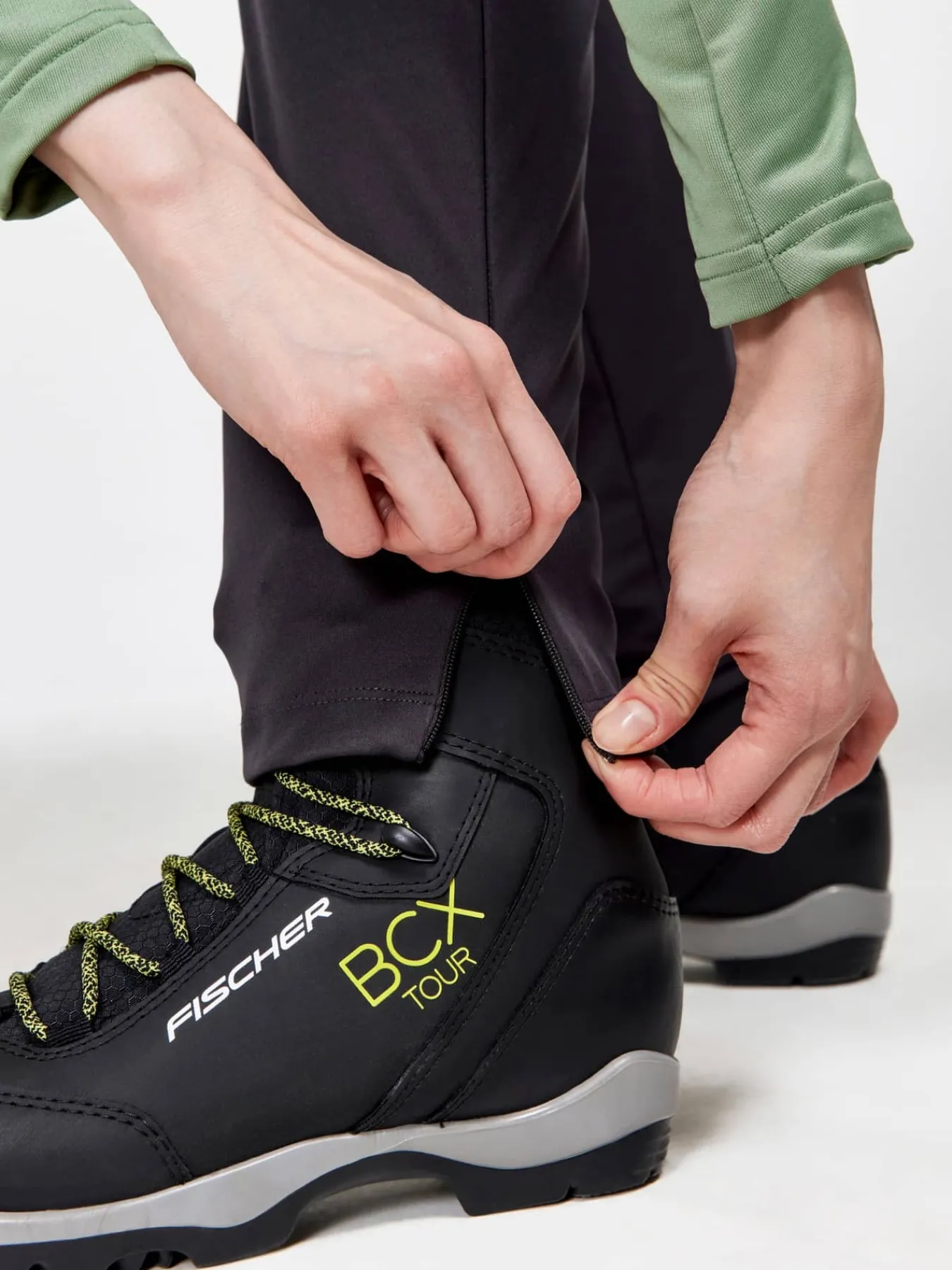 Craft Sportswear Byxor|Längdskidor^ADV Backcountry Hybrid Pants W Slate