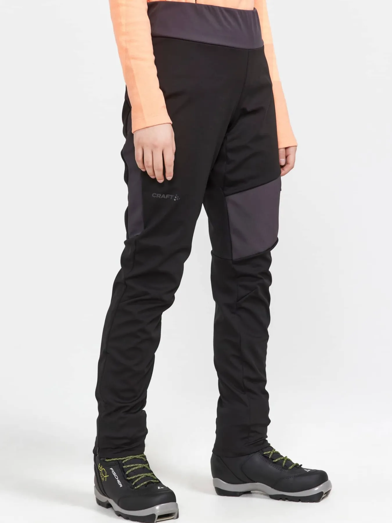 Craft Sportswear Byxor|Längdskidor^ADV Backcountry Hybrid Pants W Black