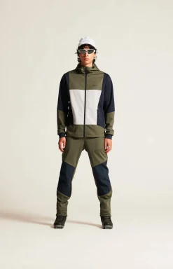 Craft Sportswear Byxor|Längdskidor^ADV Backcountry Hybrid Pants M Rift/Blaze