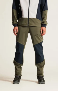Craft Sportswear Byxor|Längdskidor^ADV Backcountry Hybrid Pants M Rift/Blaze