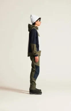 Craft Sportswear Byxor|Längdskidor^ADV Backcountry Hybrid Pants M Rift/Blaze