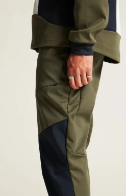 Craft Sportswear Byxor|Längdskidor^ADV Backcountry Hybrid Pants M Rift/Blaze
