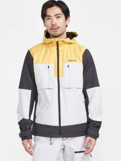 Craft Sportswear Jackor & Västar|Längdskidor^ADV Backcountry Jacket M Amber-Ash