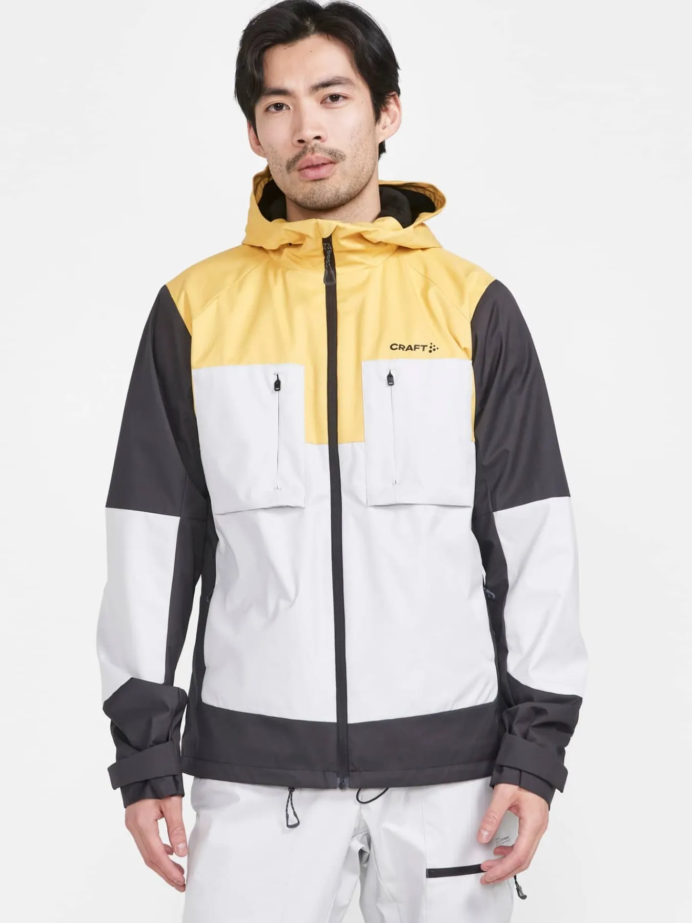 Craft Sportswear Jackor & Västar|Längdskidor^ADV Backcountry Jacket M Amber-Ash