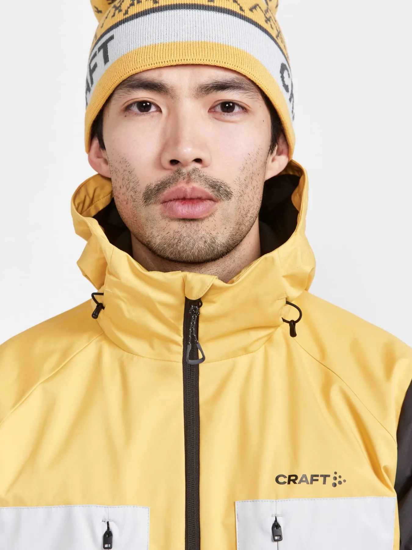 Craft Sportswear Jackor & Västar|Längdskidor^ADV Backcountry Jacket M Amber-Ash