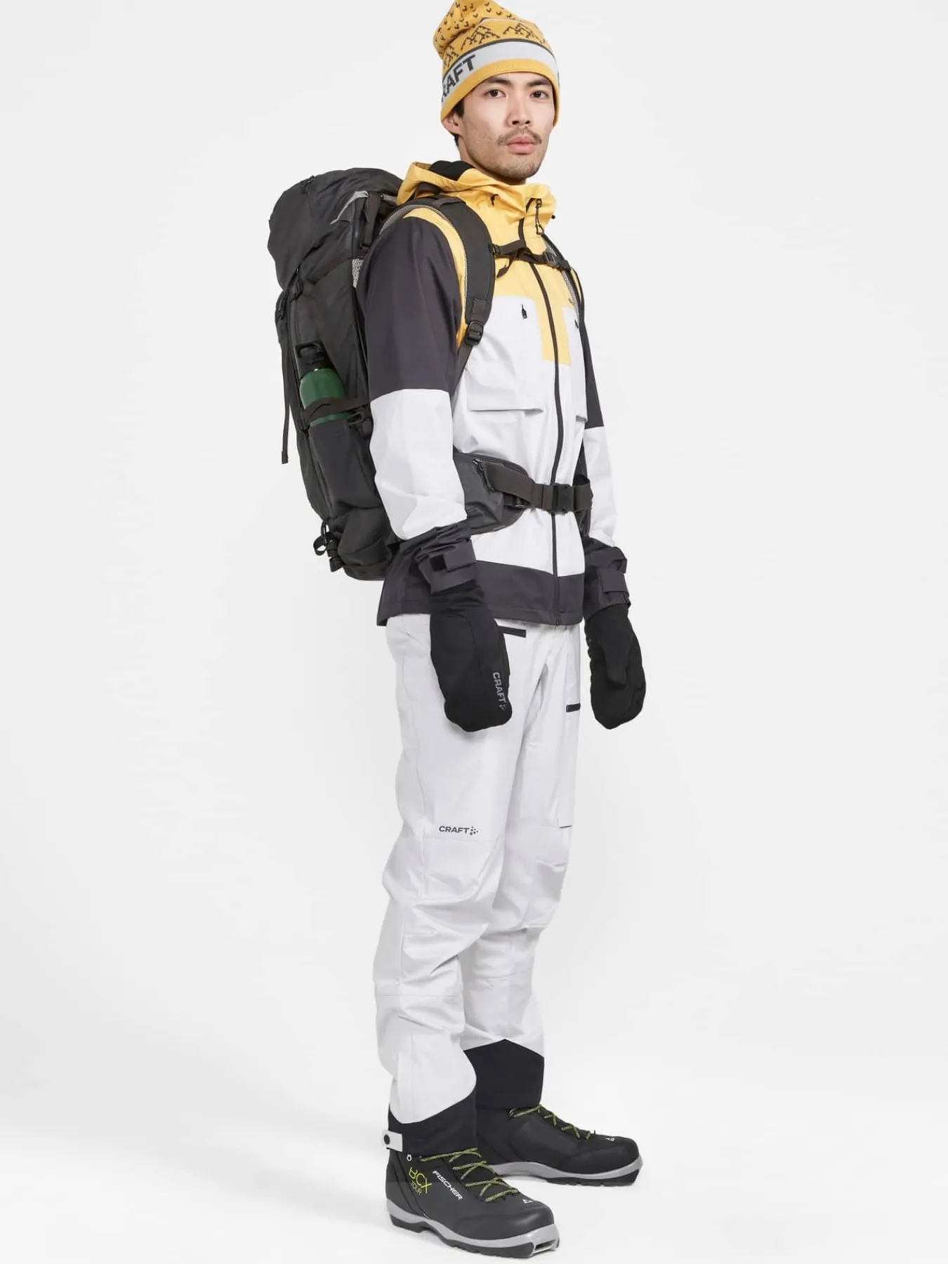 Craft Sportswear Jackor & Västar|Längdskidor^ADV Backcountry Jacket M Amber-Ash