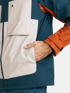 Craft Sportswear Jackor & Västar|Längdskidor^ADV Backcountry Jacket M Pond-Buff