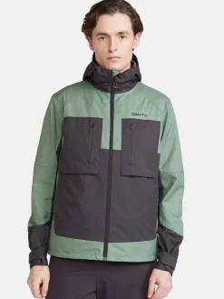 Craft Sportswear Jackor & Västar|Längdskidor^ADV Backcountry Jacket M Thyme-Slate