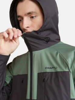 Craft Sportswear Jackor & Västar|Längdskidor^ADV Backcountry Jacket M Thyme-Slate