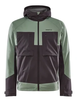 Craft Sportswear Jackor & Västar|Längdskidor^ADV Backcountry Jacket M Thyme-Slate