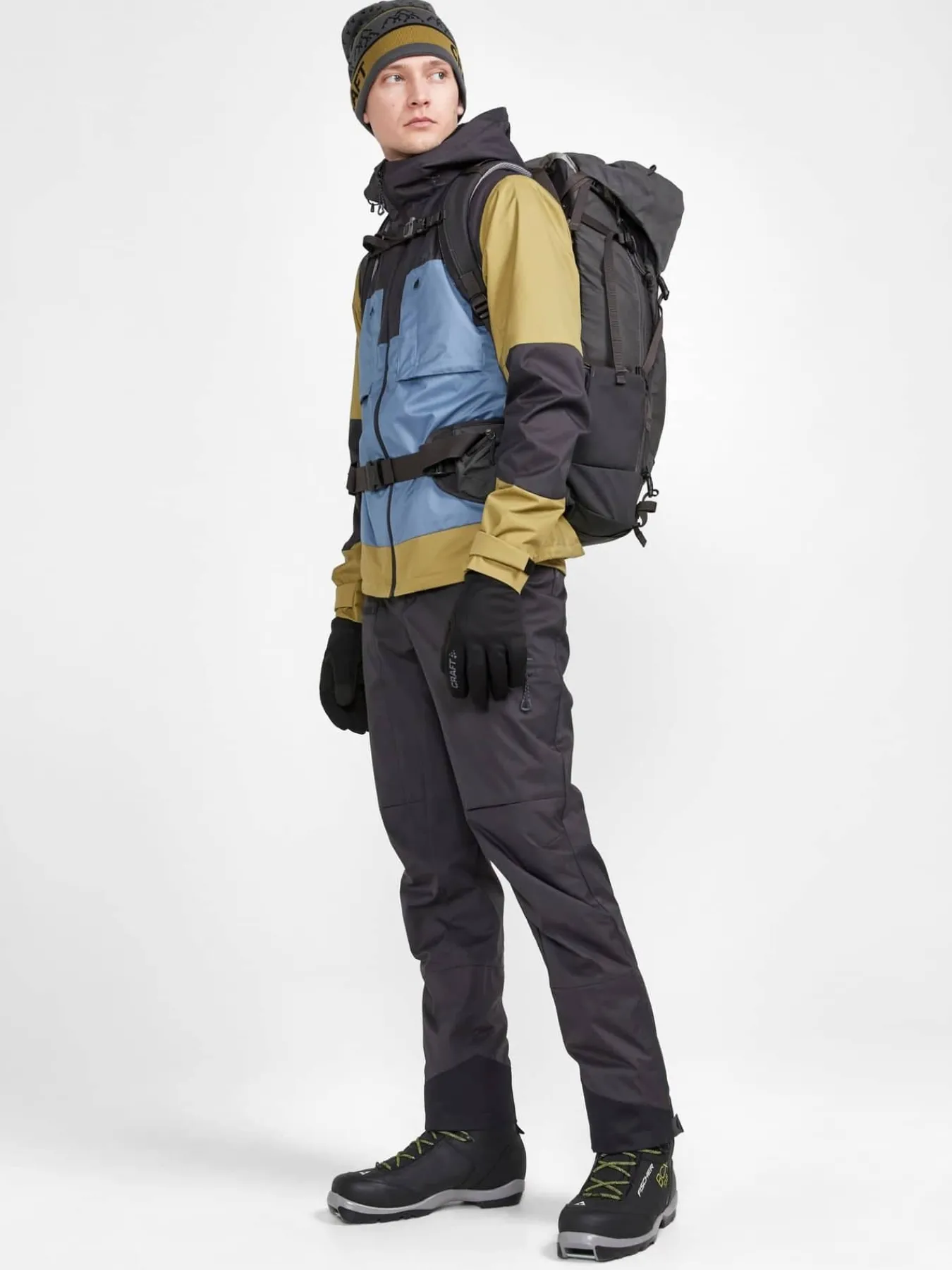 Craft Sportswear Byxor|Längdskidor^ADV Backcountry Pants M Slate