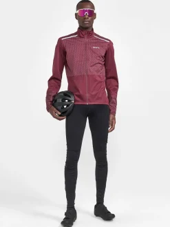 Craft Sportswear Jackor & Västar^ADV Bike Hydro Lumen Jacket M PUNSCH